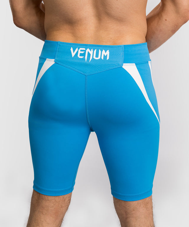 Calções de Vale Tudo Venum x WOW FC – Azul Pacífico