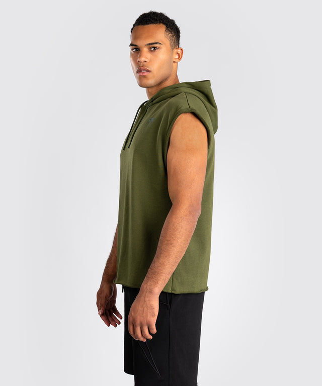 Venum Hoodie Sleeveless Divide – Armygrön