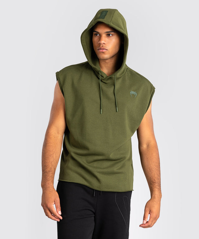 Venum Hoodie Sleeveless Divide – Armygrön