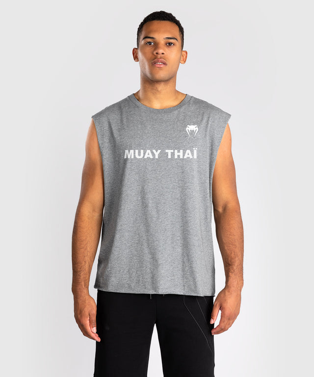 Venum Tílko Muay Thai – Šedé