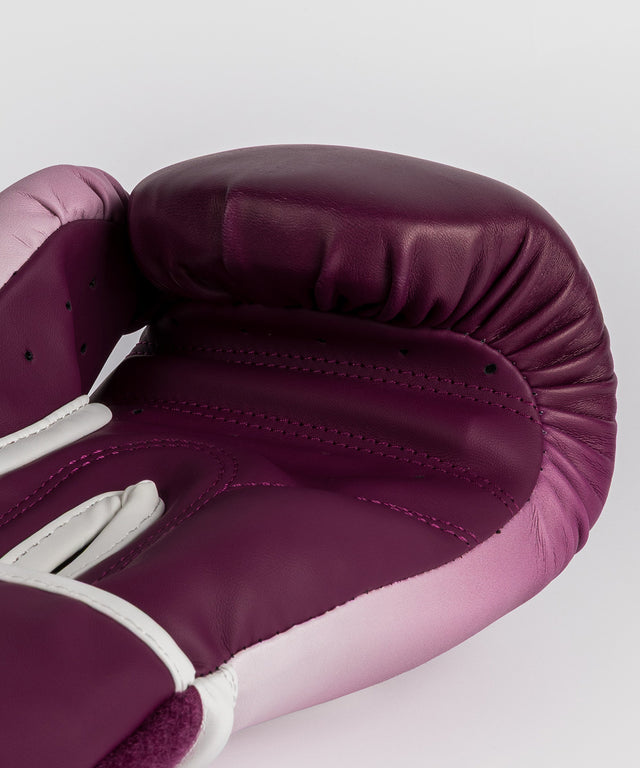 Luvas de boxe Venum Iris – Roxo/Branco