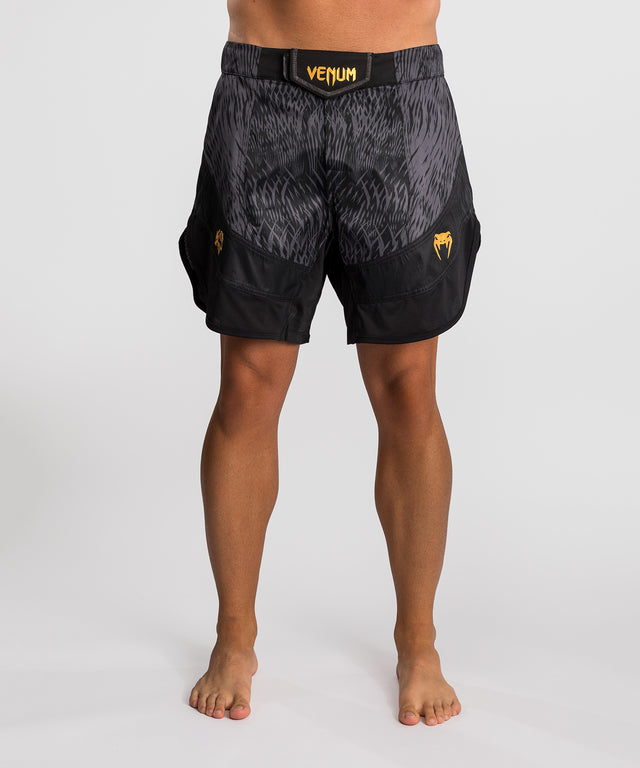 Venum x Chimaev MMA-shorts - Sort/Grå