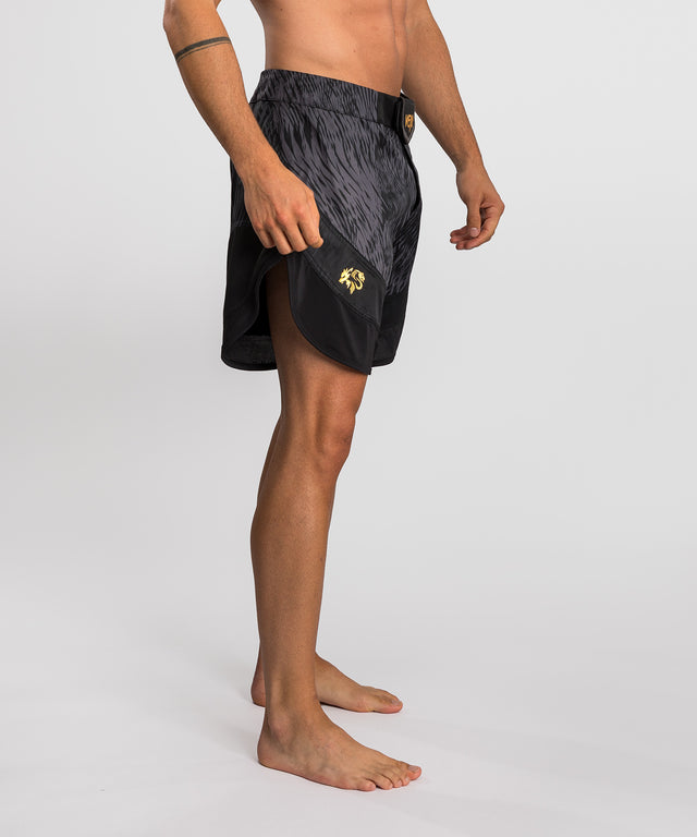 Venum x Chimaev MMA-shorts - Sort/Grå