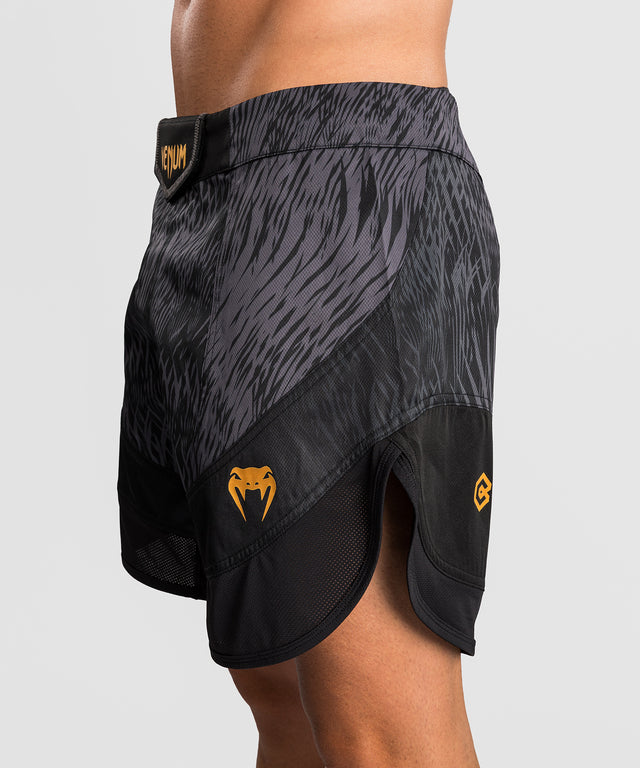 Venum x Chimaev MMA-shorts - Sort/Grå