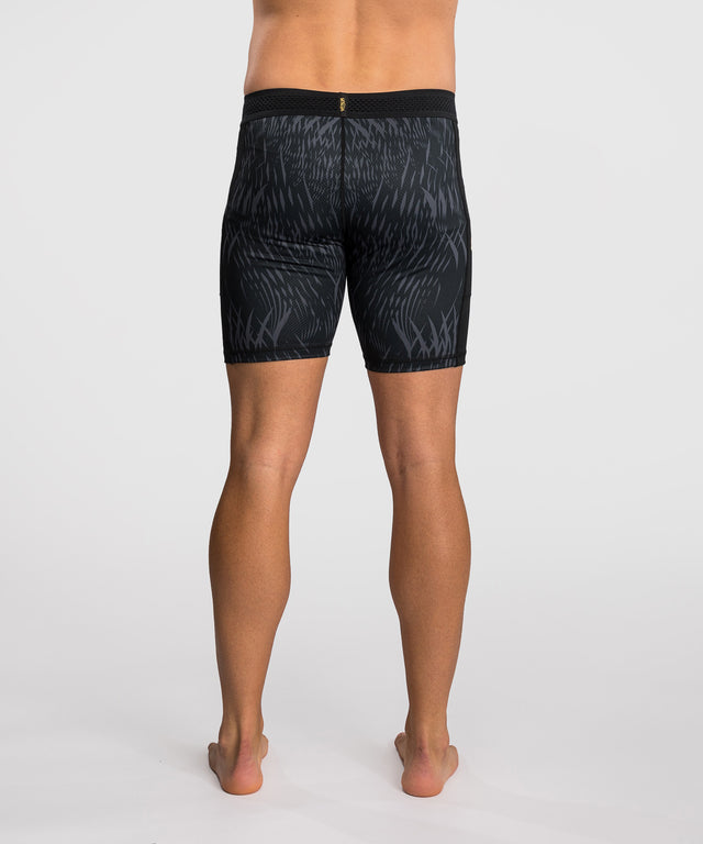 Shorts de Vale Tudo Venum x Chimaev – Noir/Gris