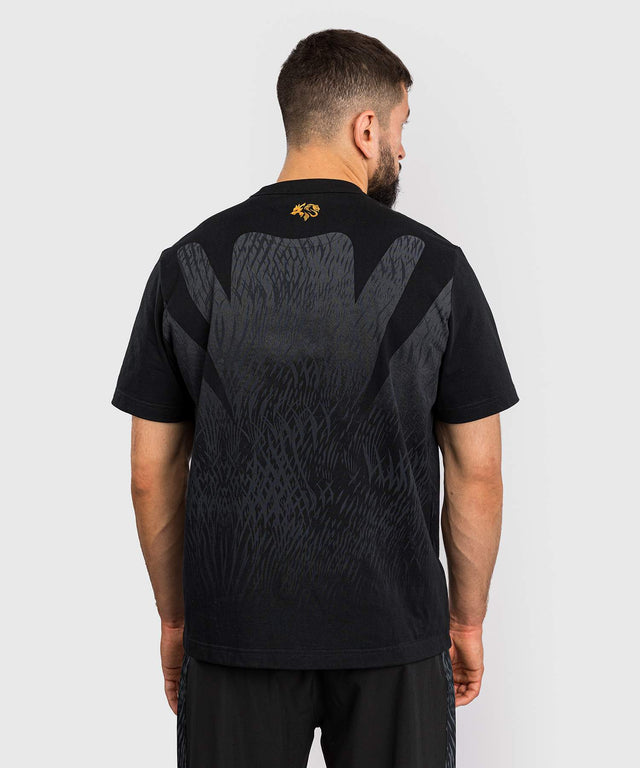 T-shirt Venum x Chimaev – Noir/Gris