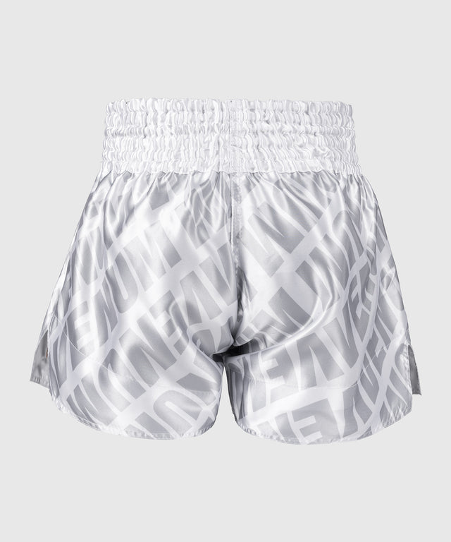Pantaloncini Muay Thai Venum Contender XT – Bianco