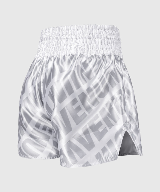 Pantaloncini Muay Thai Venum Contender XT – Bianco