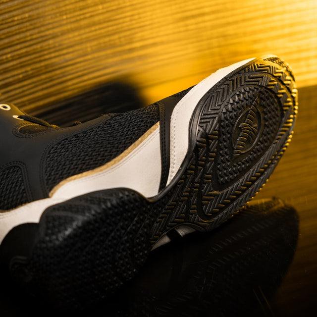 Botas de boxeo Hayabusa x Mayweather Champ – Negro/Blanco