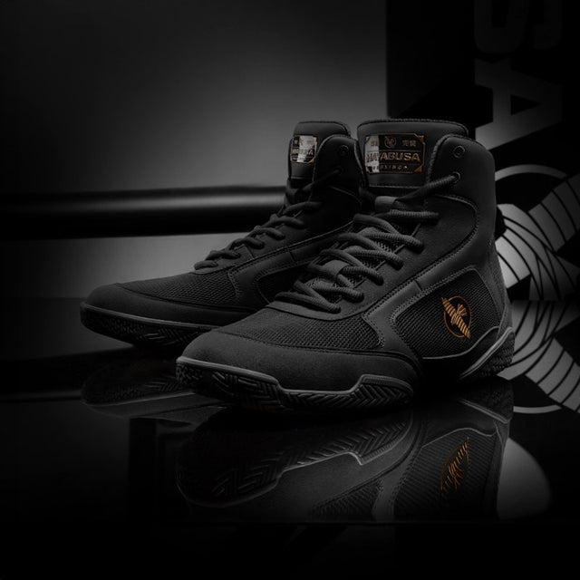 Buty bokserskie Hayabusa Pro – Czarne