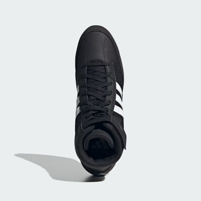 Zápasnické boty Adidas Havoc – Černé/Bílé