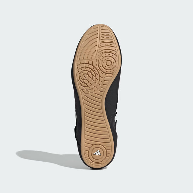 Zápasnické boty Adidas Havoc – Černé/Bílé