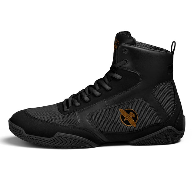 Buty bokserskie Hayabusa Pro – Czarne