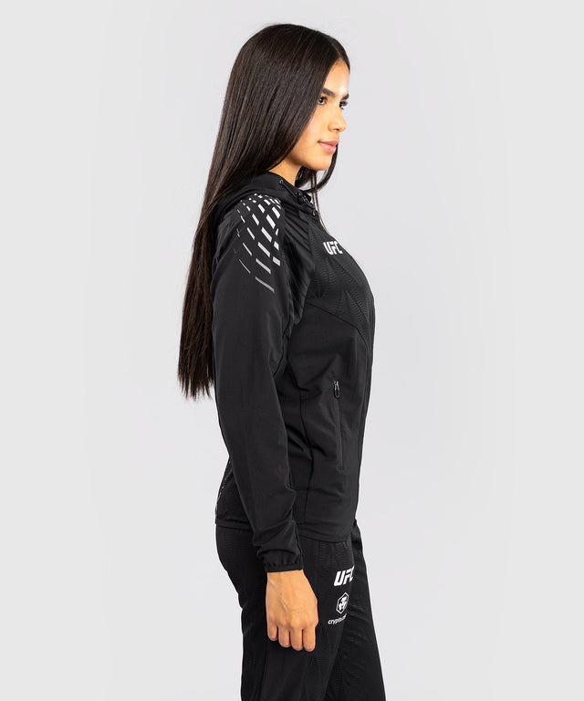 Camisola com capuz Venum UFC Zenith para mulher – Preto