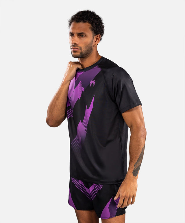 T-shirt Venum No-Gi 6.0 – Noir/Violet