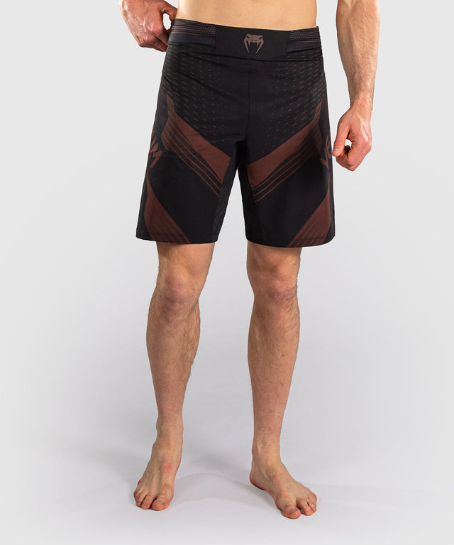 Shorts de MMA Venum No-Gi 6.0 – Noir/Marron