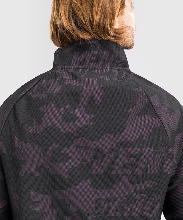 Giacca da allenamento Venum Trooper – Nero/Viola