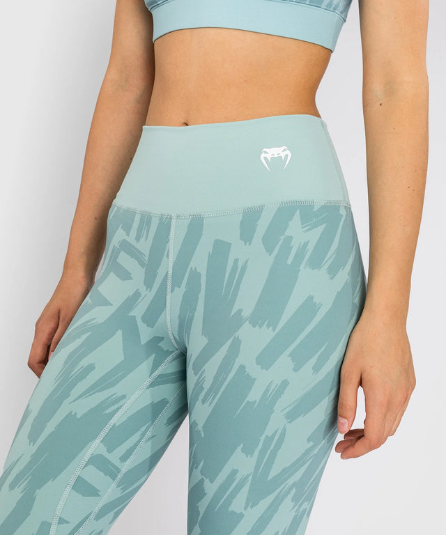 Legginsy Venum Graffiti – Aqua