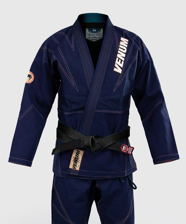 Kimono BJJ Venum Elite 5.0 – 450 – Granatowy