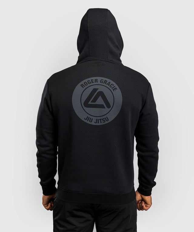 Venum Hoodie x Roger Gracie Academy – Schwarz