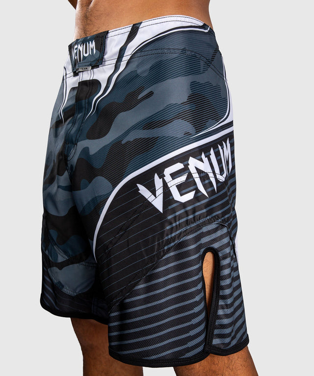 Pantalones de MMA Venum Camo Hero – Azul marino oscuro/Azul
