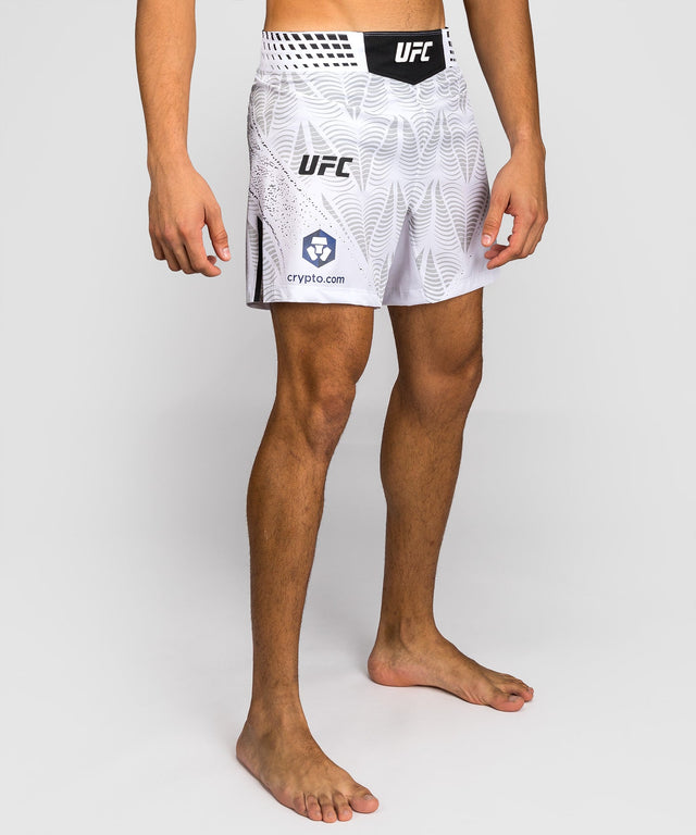 Pantaloni scurți MMA Venum UFC Zenith – Alb