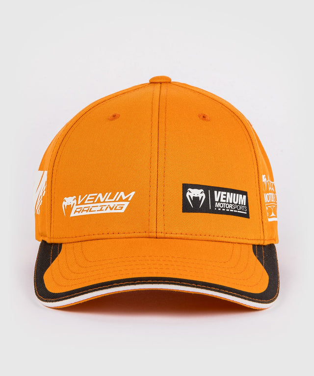 Gorra Venum Pet Motorsport – Tangerine
