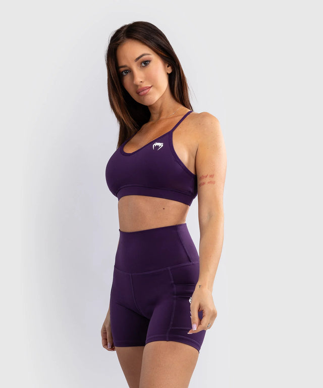 Bustieră sport Venum Essential – Mov Închis