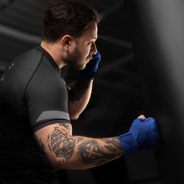 Hayabusa Handwraps Knuckle Guard - Blå