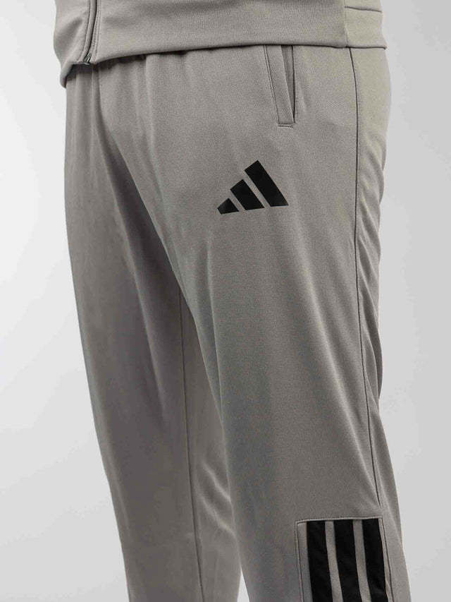 Tepláky Adidas Community Sports – Šedá/Černá