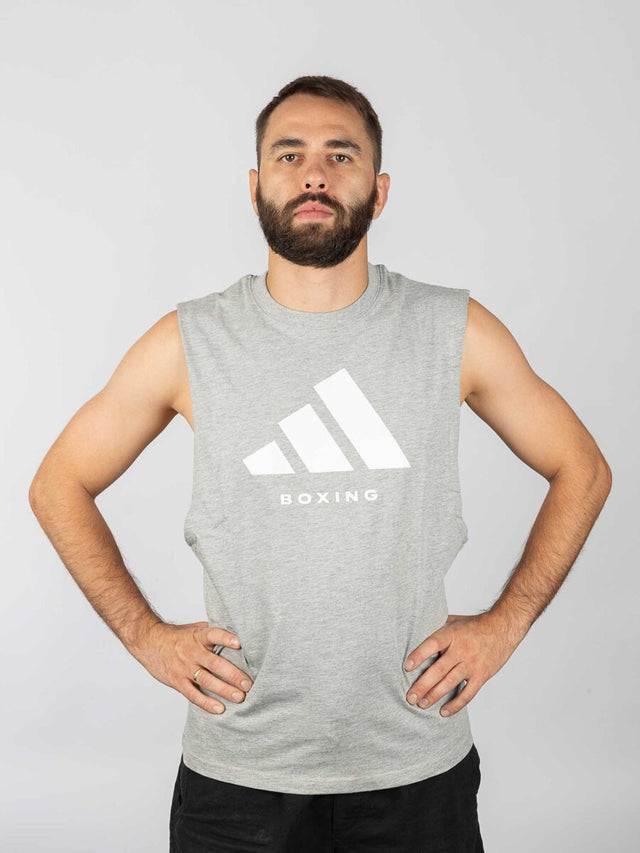 Débardeur Adidas Community Boxing – Gris