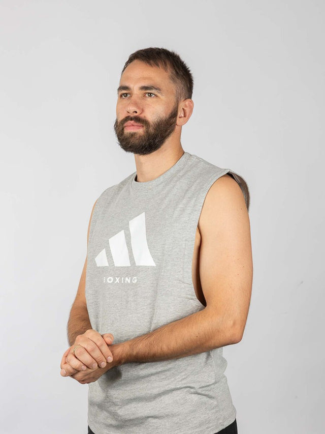 Débardeur Adidas Community Boxing – Gris