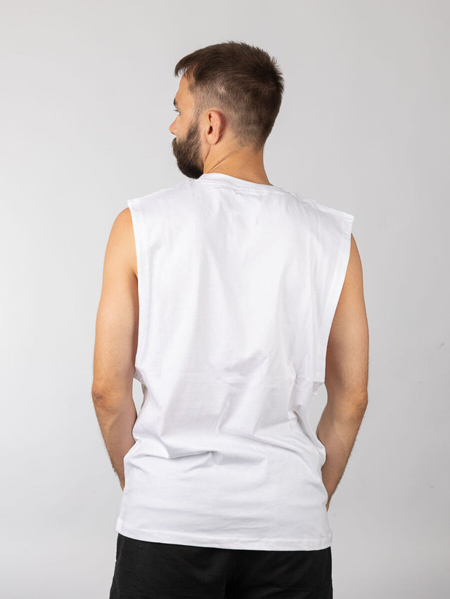 Adidas Tank Top Community Boxing – Bílé