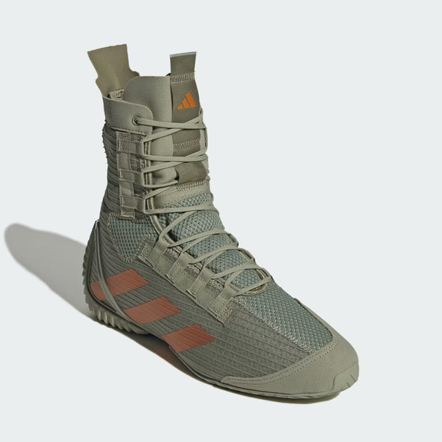 Botas de boxeo Adidas Speedex 23 - Verde/Naranja