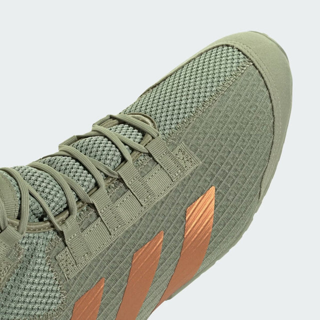 Botas de boxeo Adidas Speedex 23 - Verde/Naranja