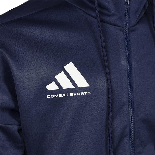 Adidas Trainingsjakke Combat Sports – Blå