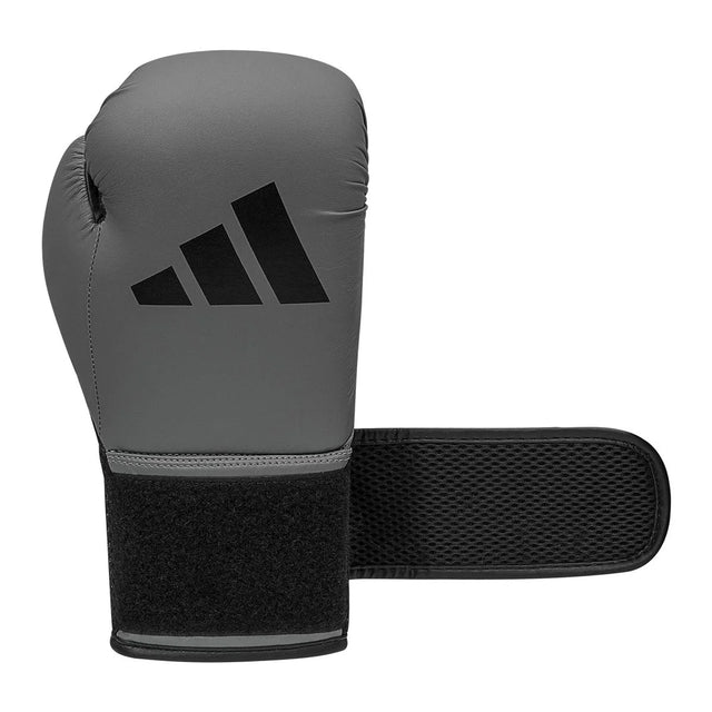 Luvas de boxe Adidas + Saco de boxe Criança – Cinzento/Preto