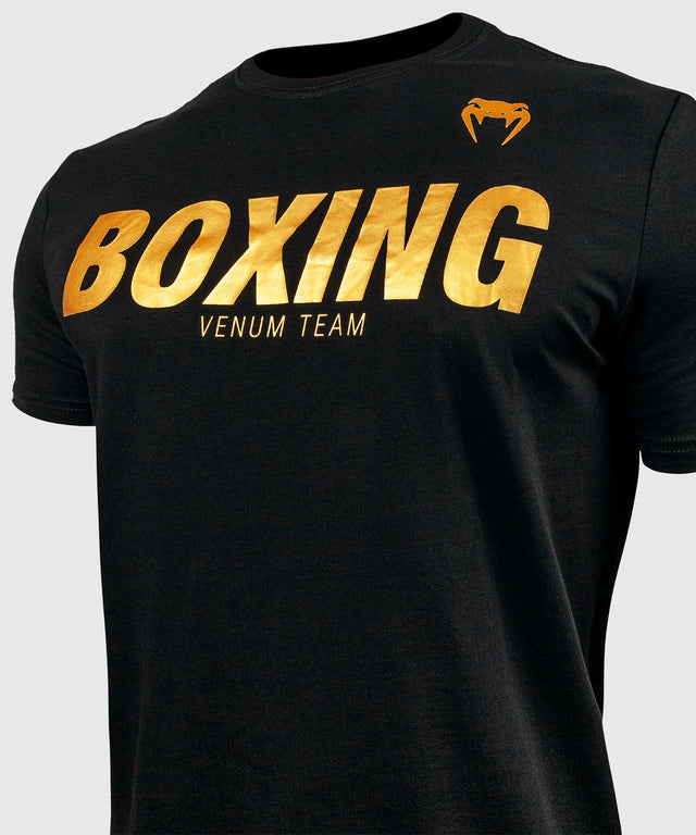 T-shirt Venum VT – Nero/Oro
