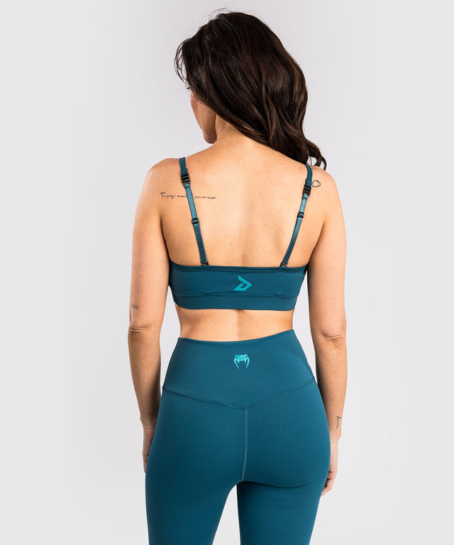 Venum x Demi Sport-bh Dam - Azurblå