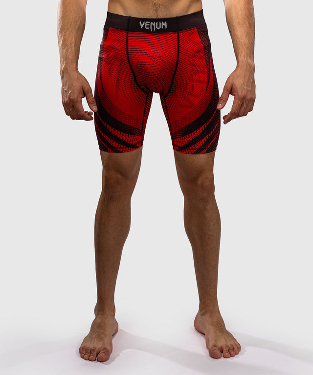 Spodenki kompresyjne Venum Galactic 3.0 – Czerwone/Srebrne