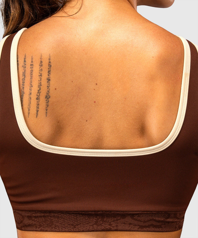 Venum Viper Sportbeha Dames - Bruin
