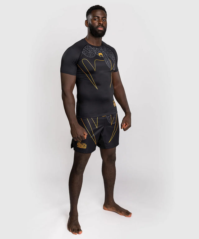 Rashguard Venum Serpenti Maniche Corte – Nero