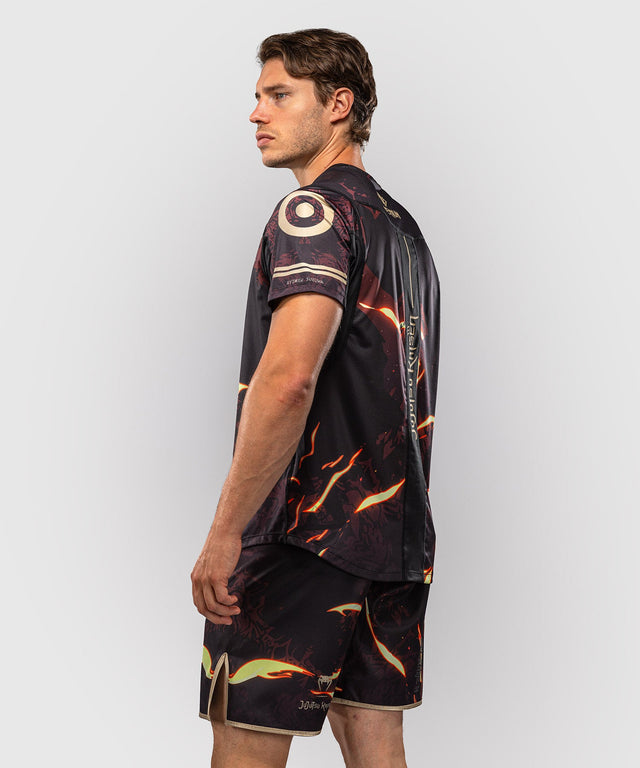 Venum T-Shirt x Jujutsu Kaisen Sukuna - Sort/Lysebrun