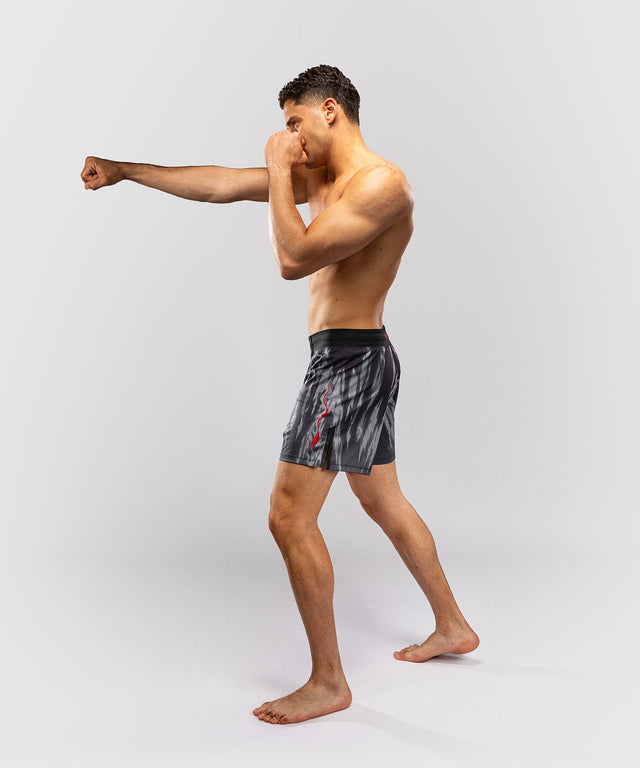 Shorts de MMA Venum Demon – Noir/Gris