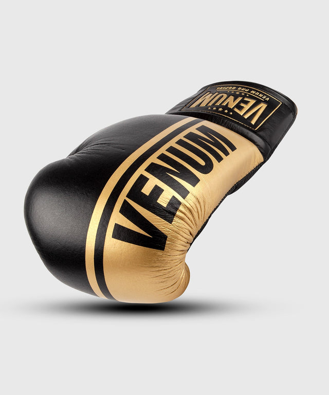 Guantes de boxeo Venum Shield – Negro/Oro