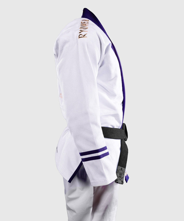 Venum BJJ Gi Jujutsu Kaisen x Sukuna White/Blue - White/Blue