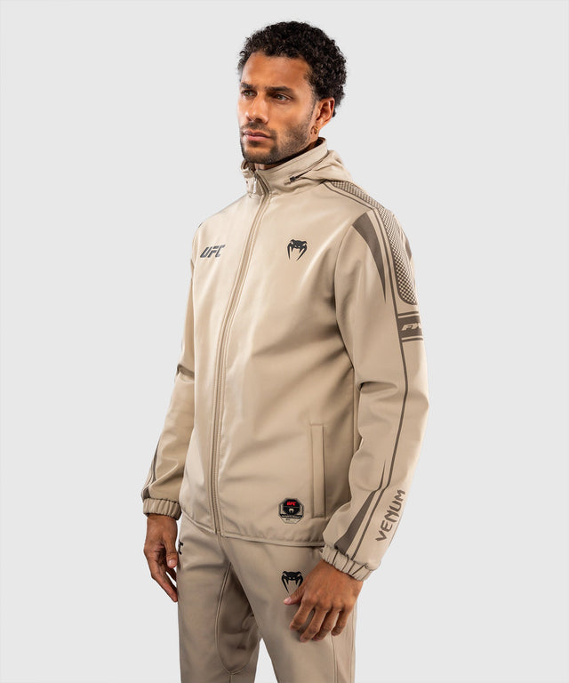 Venum UFC Hoodie Unity s Zipem Pánské - Písková