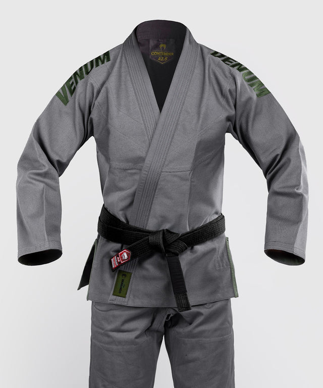 Venum BJJ Gi Contender Evo 2.0 - Grå