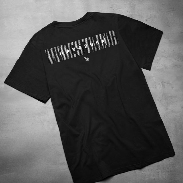 T-shirt Hayabusa Discipline – Grigio
