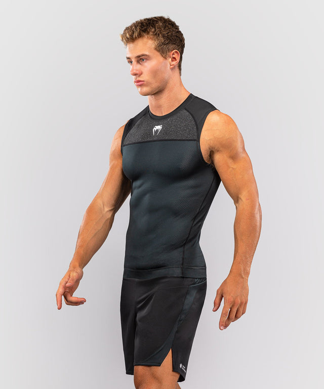 Venum Rashguard G-Fit Scale uden ærmer – Sort